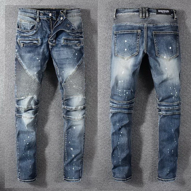 Balmain long jeans man 28-40 2022-3-3-073